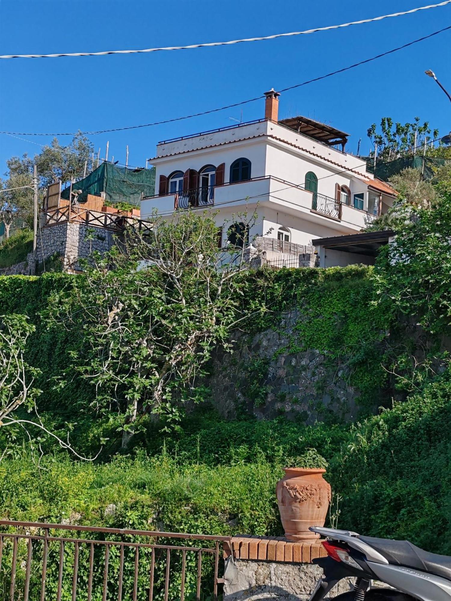 Mediterranea E Casa Del Capricorno Charming Houses Massa Lubrense Exterior foto